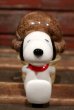 画像3: ct-220101-03 Snoopy / Determined 1982 Ice Cream Coin Bank