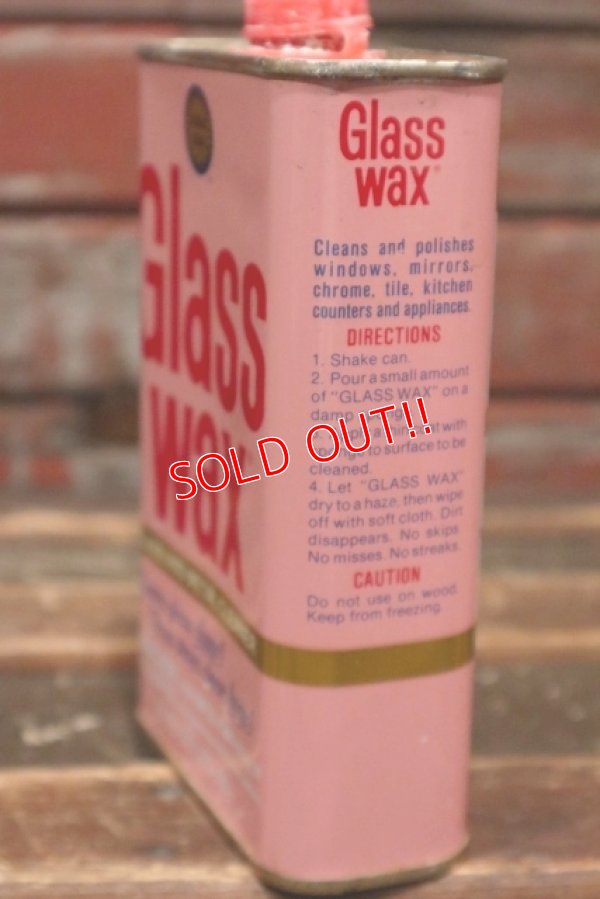 画像4: dp-220101-02 GOLD SEAL Glass Wax / Vintage Tin Can