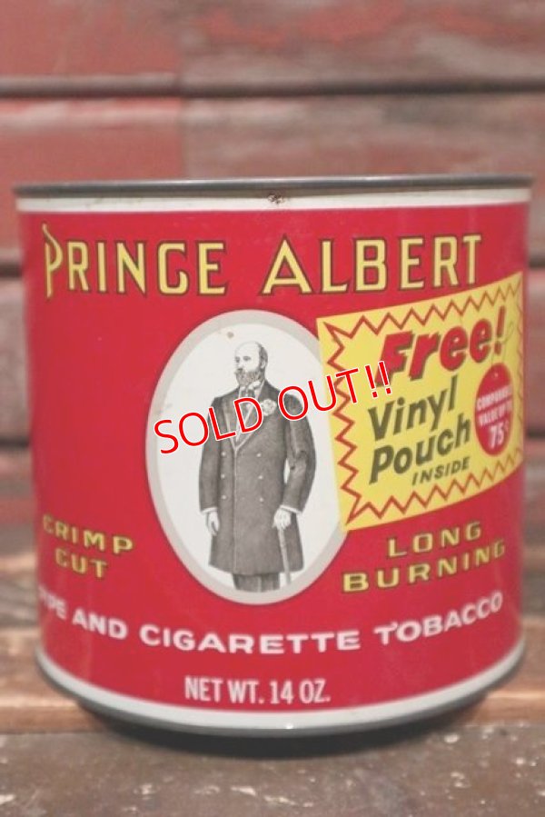 画像4: dp-211210-50 PRINCE ALBERT TOBBACO / Vintage Tin Can