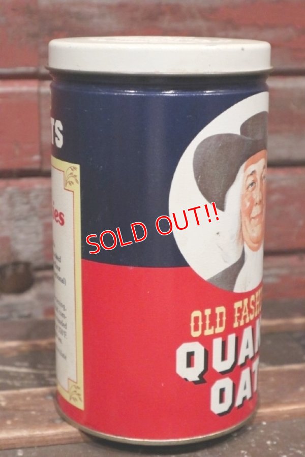 画像3: dp-220101-04 QUAKER OATS / 1982 Tin Can