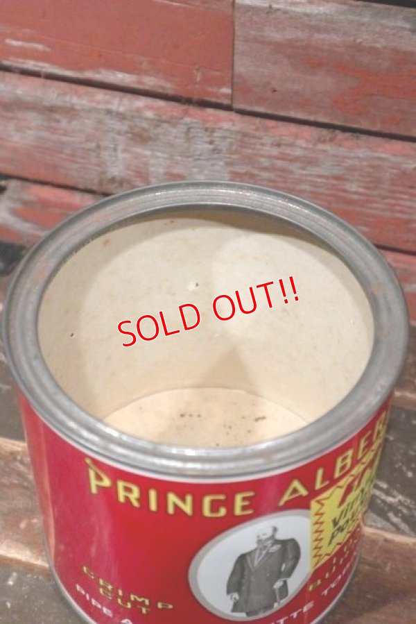 画像7: dp-211210-50 PRINCE ALBERT TOBBACO / Vintage Tin Can