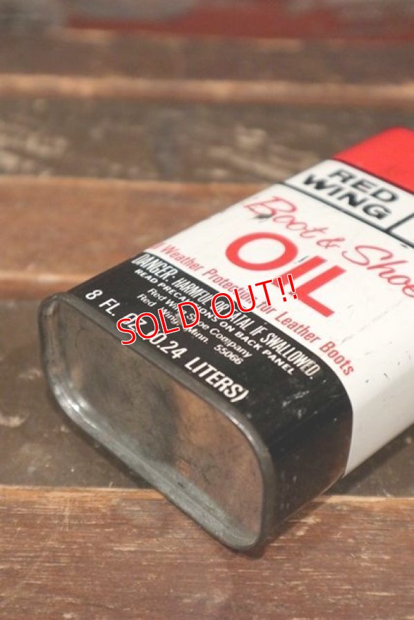 画像6: dp-211210-21 RED WING / 1960's〜Boot & Shoe Oil Can