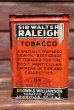 画像5: dp-211210-29 SIR WALTER RALEIGH / Vintage Tobacco Can