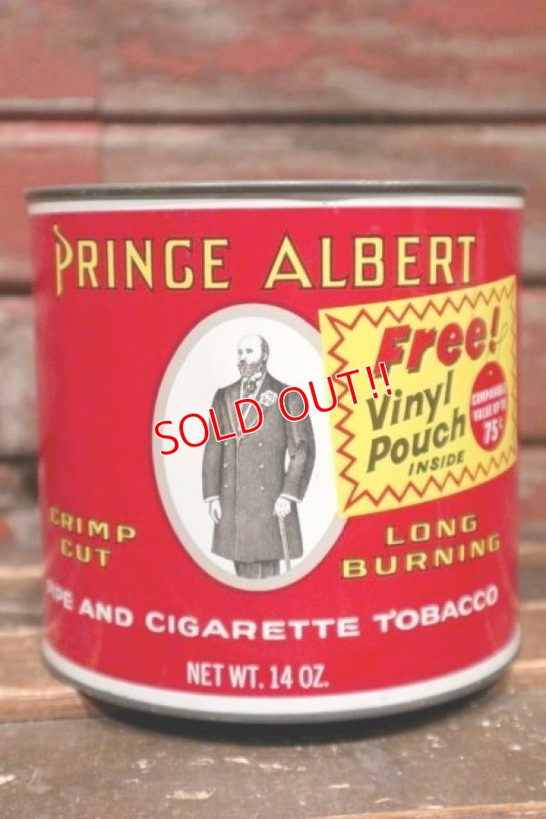 画像1: dp-211210-50 PRINCE ALBERT TOBBACO / Vintage Tin Can