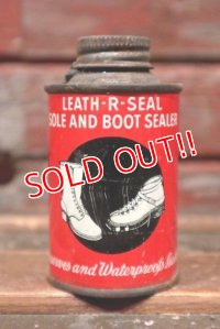 dp-211210-35 F.H.WIEDDNER INC. / Vintage Sole and Boot Sealer Can