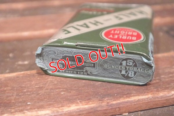 画像6: dp-211210-28 BURLEY AND BRIGHT / Vintage Tobacco Can