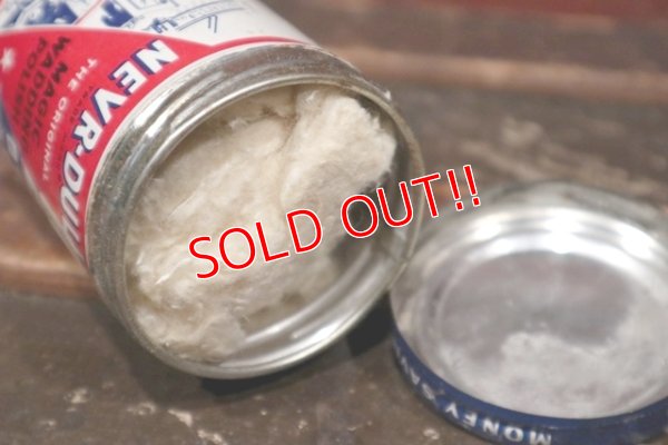 画像7: dp-211210-44 NEVR-DULL / 1950's Cleaning & Polishing Cloth Can