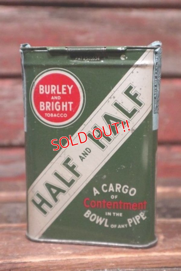 画像5: dp-211210-28 BURLEY AND BRIGHT / Vintage Tobacco Can