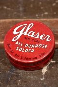 dp-211110-28 glaser ALL-PURPOSE SOLDER / Vintage Tin Can