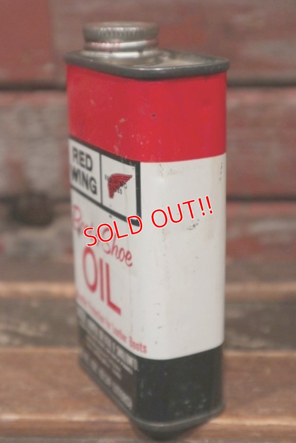 画像3: dp-211210-21 RED WING / 1960's〜Boot & Shoe Oil Can
