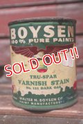 dp-211210-22 BOYSEN / Vintage Varnish Stain Can