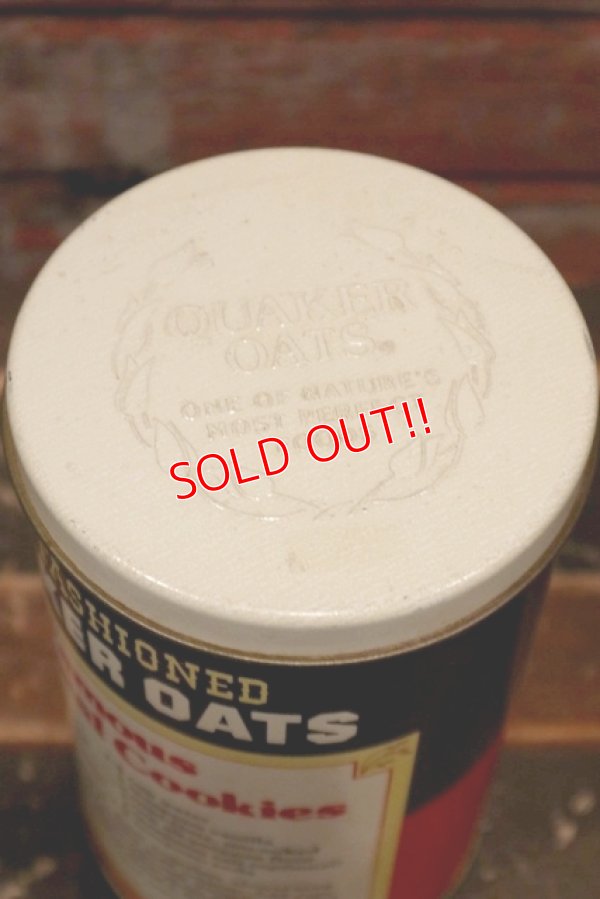 画像5: dp-220101-04 QUAKER OATS / 1982 Tin Can