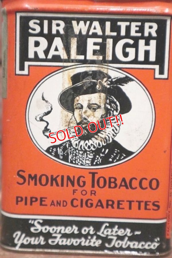 画像2: dp-211210-29 SIR WALTER RALEIGH / Vintage Tobacco Can