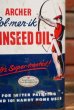 画像2: dp-211210-18 Archer / Vintage Pol-mer-ik Linseed Oil Can (2)