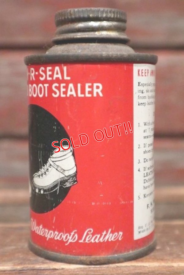 画像3: dp-211210-35 F.H.WIEDDNER INC. / Vintage Sole and Boot Sealer Can