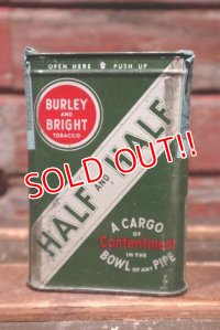 dp-211210-28 BURLEY AND BRIGHT / Vintage Tobacco Can