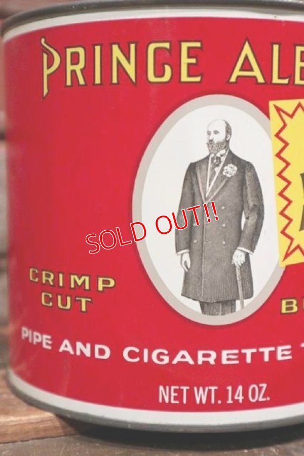 画像2: dp-211210-50 PRINCE ALBERT TOBBACO / Vintage Tin Can