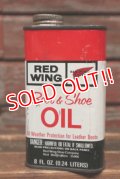 dp-211210-21 RED WING / 1960's〜Boot & Shoe Oil Can