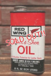 dp-211210-21 RED WING / 1960's〜Boot & Shoe Oil Can