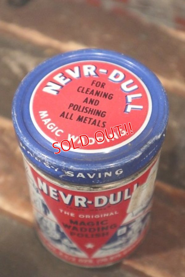 画像6: dp-211210-44 NEVR-DULL / 1950's Cleaning & Polishing Cloth Can