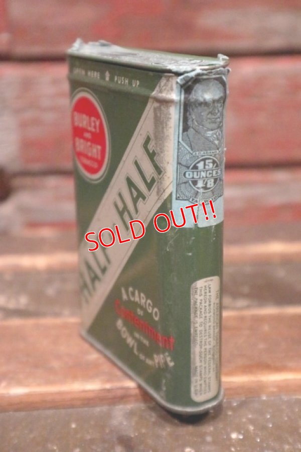 画像3: dp-211210-28 BURLEY AND BRIGHT / Vintage Tobacco Can