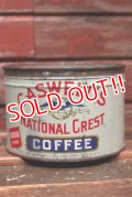 dp-211210-37 CASWELL'S NATIONAL CREST COFFEE / Vintage Tin Can