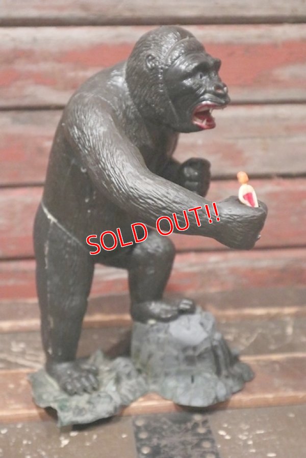 画像3: ct-211201-111 King Kong / Aurora 1976 Model Kit