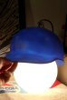 画像2: dp-211101-09 Los Angels Dodgers / 1970's Kid's Helmet Lamp (2)