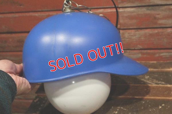 画像6: dp-211101-09 Los Angels Dodgers / 1970's Kid's Helmet Lamp