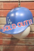 dp-211101-09 Los Angels Dodgers / 1970's Kid's Helmet Lamp