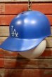 画像1: dp-211101-09 Los Angels Dodgers / 1970's Kid's Helmet Lamp (1)