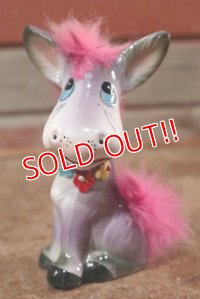 ct-201114-124 Donkey / 1960's Ceramic Figure