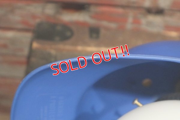 画像11: dp-211101-09 Los Angels Dodgers / 1970's Kid's Helmet Lamp