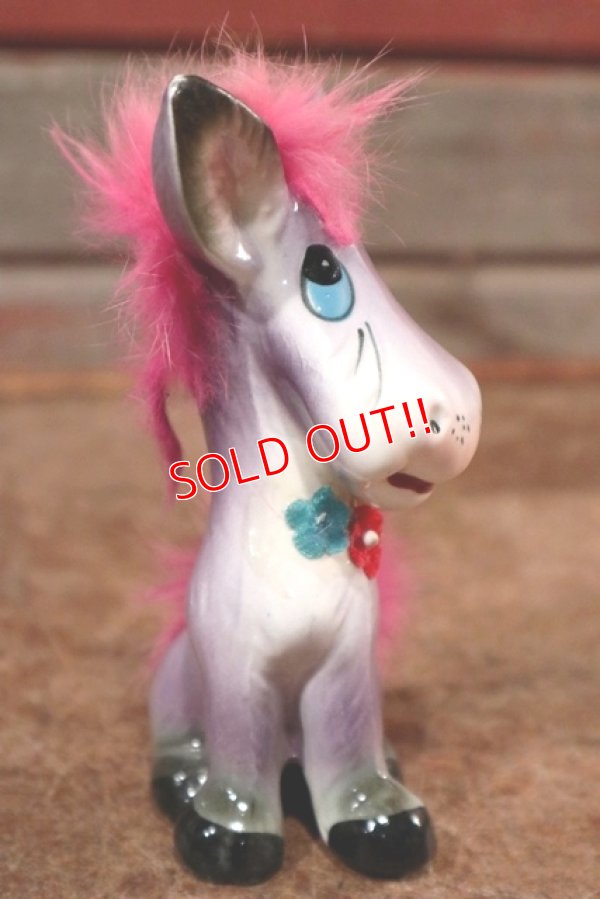 画像3: ct-201114-124 Donkey / 1960's Ceramic Figure