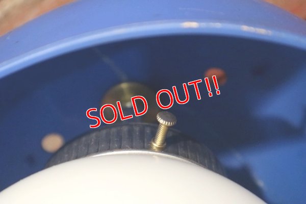 画像5: dp-211101-09 Los Angels Dodgers / 1970's Kid's Helmet Lamp