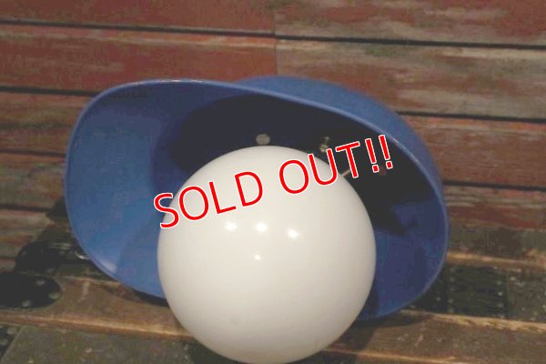 画像4: dp-211101-09 Los Angels Dodgers / 1970's Kid's Helmet Lamp