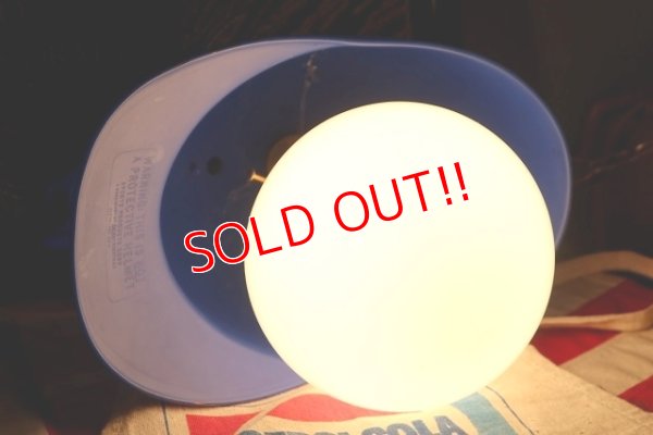 画像3: dp-211101-09 Los Angels Dodgers / 1970's Kid's Helmet Lamp