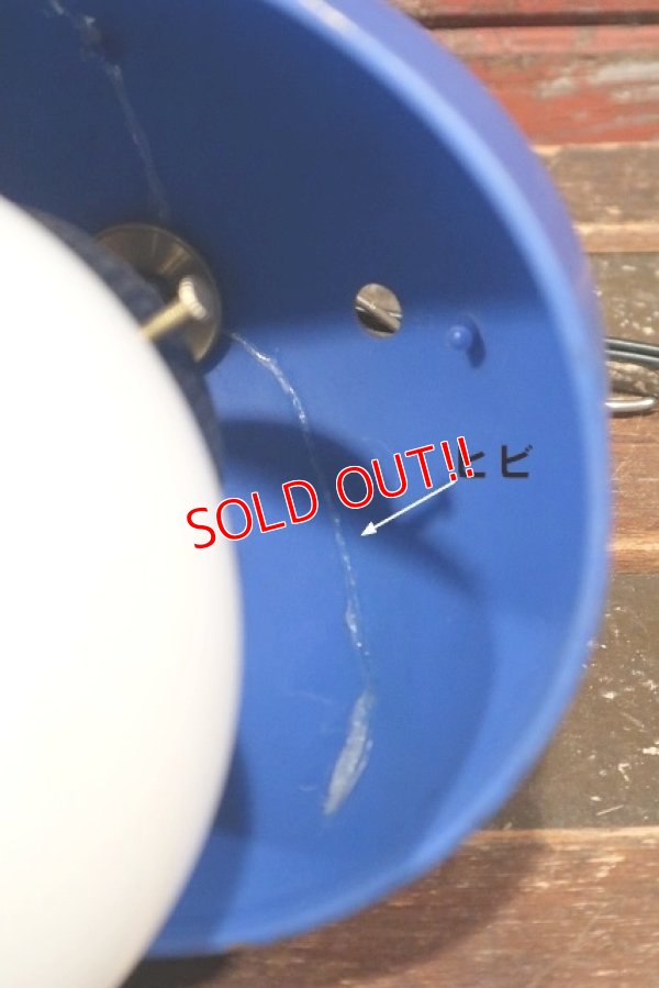 画像12: dp-211101-09 Los Angels Dodgers / 1970's Kid's Helmet Lamp