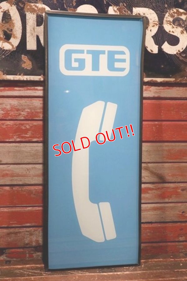画像1: dp-220101-23 GTE / 1980's〜 Phone Sign