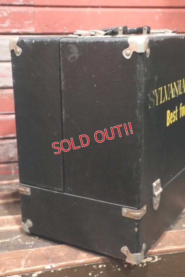 画像5: dp-220101-08 SYLVANIA electric tube / 1950's Serviceman Trunk