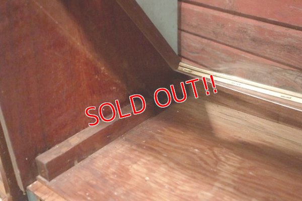 画像13: dp-220101-10 EVEREADY / Transistor Batteries 1950's Wood Showcase