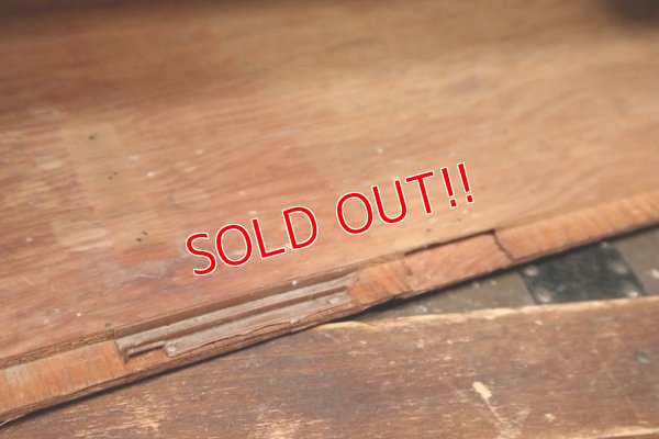 画像12: dp-220101-10 EVEREADY / Transistor Batteries 1950's Wood Showcase