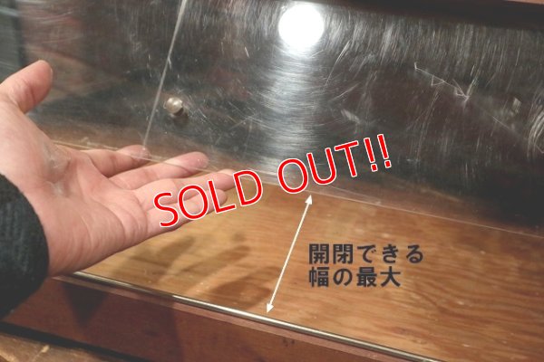 画像8: dp-220101-10 EVEREADY / Transistor Batteries 1950's Wood Showcase