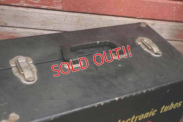 画像6: dp-220101-08 SYLVANIA electric tube / 1950's Serviceman Trunk