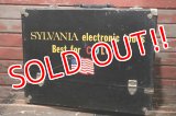 dp-220101-08 SYLVANIA electric tube / 1950's Serviceman Trunk