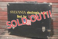 dp-220101-08 SYLVANIA electric tube / 1950's Serviceman Trunk
