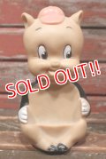 ct-211210-19 Porky Pig / DAKIN 1960's-1970's Rubber Doll