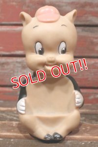 ct-211210-19 Porky Pig / DAKIN 1960's-1970's Rubber Doll