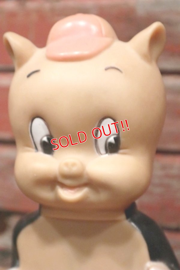 画像2: ct-211210-19 Porky Pig / DAKIN 1960's-1970's Rubber Doll