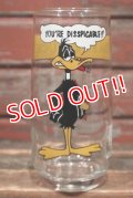 gs-200901-04 Daffy Duck / PEPSI 1980 Collectors Series Glass